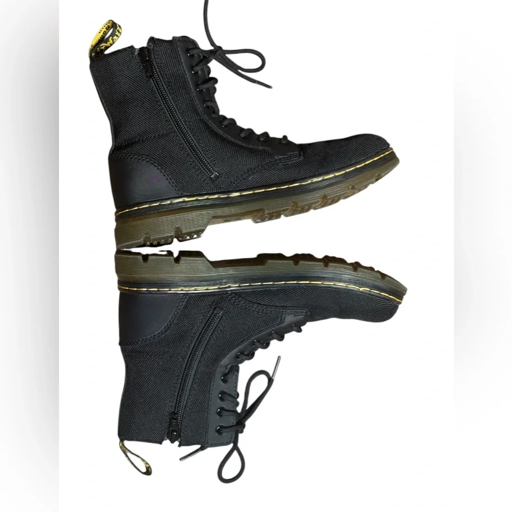 EUC Dr. Martens JUNIOR COMBS EXTRA TOUGH POLY CASUAL BOOTS SZ 4